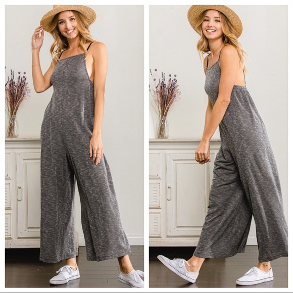 Chic and Stylish Cami Wide Leg Jumpsuit - Picture 2 of 4